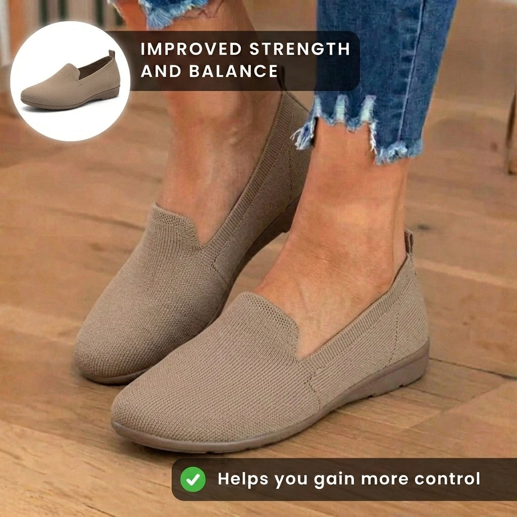 Chic Orthopedic Shoes with Unique Design