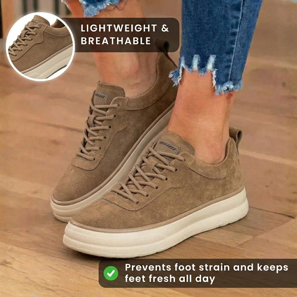 Classic Orthopedic Sneakers with Timeless Style