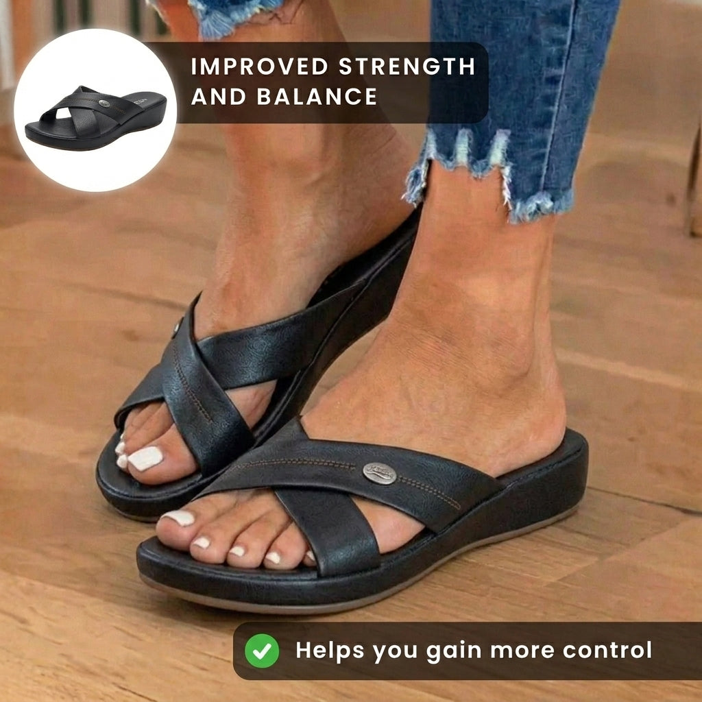 Classic Orthopedic Sandals with Timeless Style