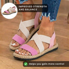 Graceful Orthopedic Sandals for Modern Look
