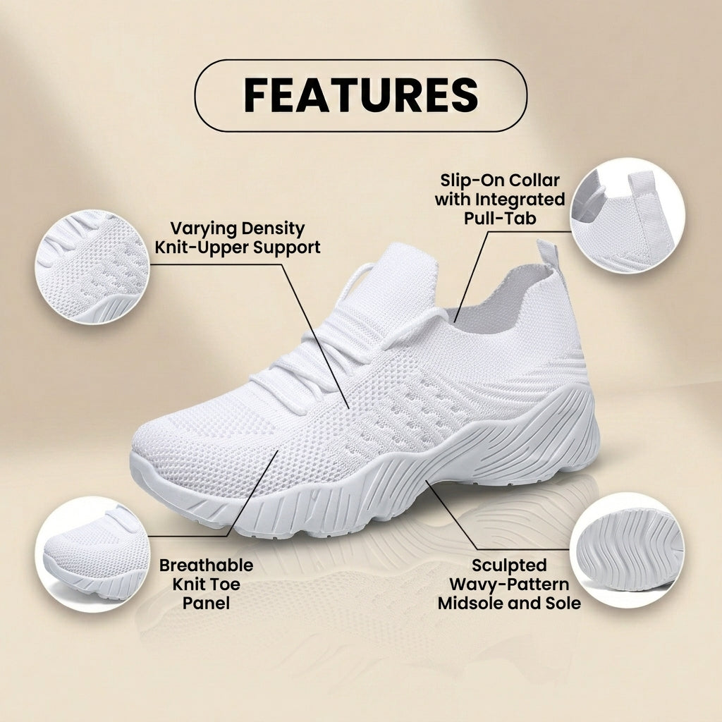 Elegant Orthopedic Sneakers for Every Step