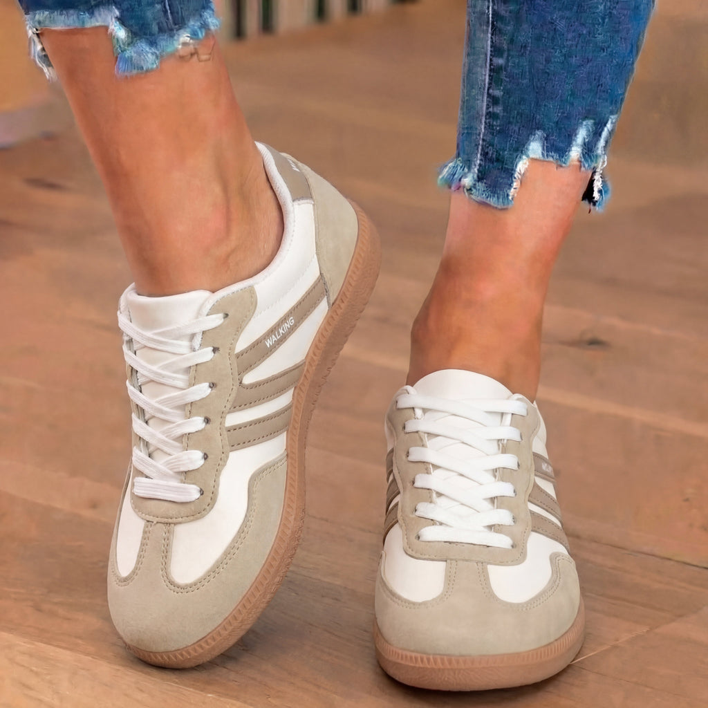 Vintage Inspired Orthopedic Sneakers