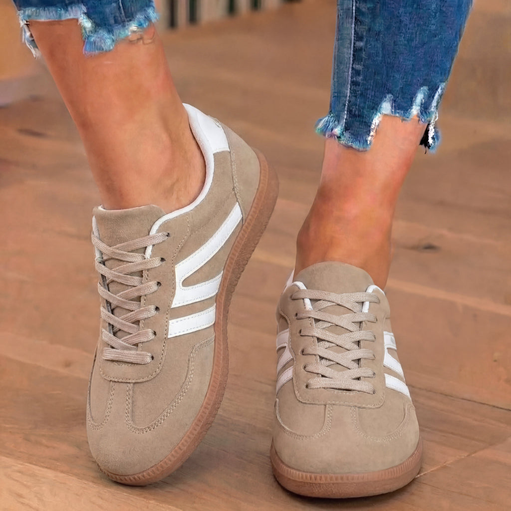 Vintage Inspired Orthopedic Sneakers
