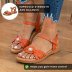 Classic Orthopedic Sandals with Timeless Style