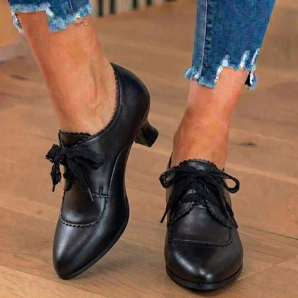 Classic Orthopedic Shoes with Timeless Style