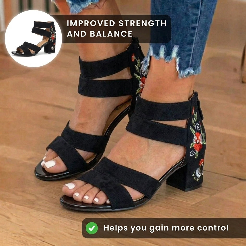 Chic Orthopedic Sandals with Unique Design