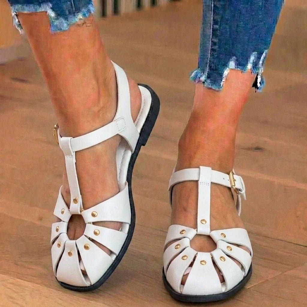 Vintage Inspired Orthopedic Sandals