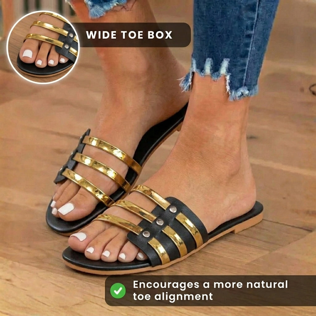Chic Orthopedic Slippers with Unique Design