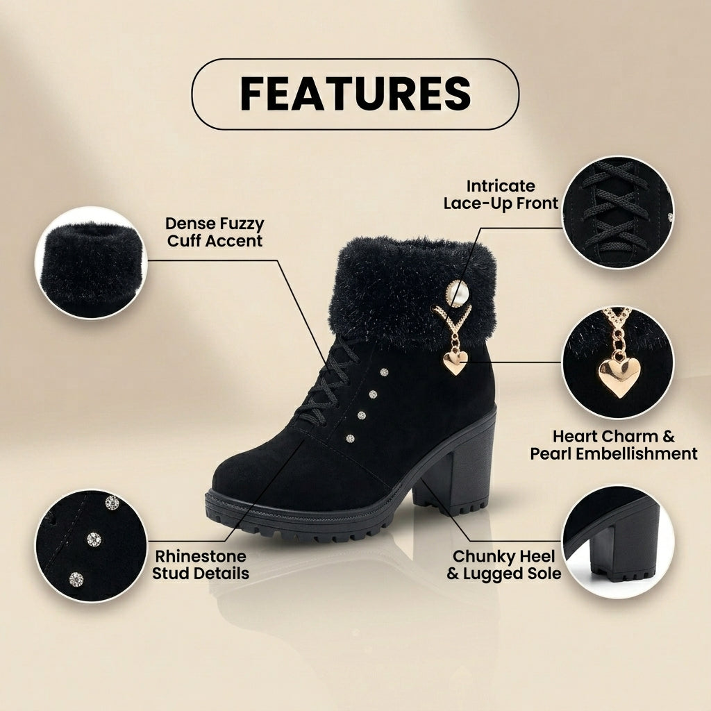 Graceful Orthopedic Boots for Modern Look