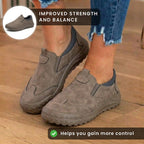 Vintage Inspired Orthopedic Sneakers