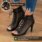 Chic Orthopedic Shoes with Unique Design