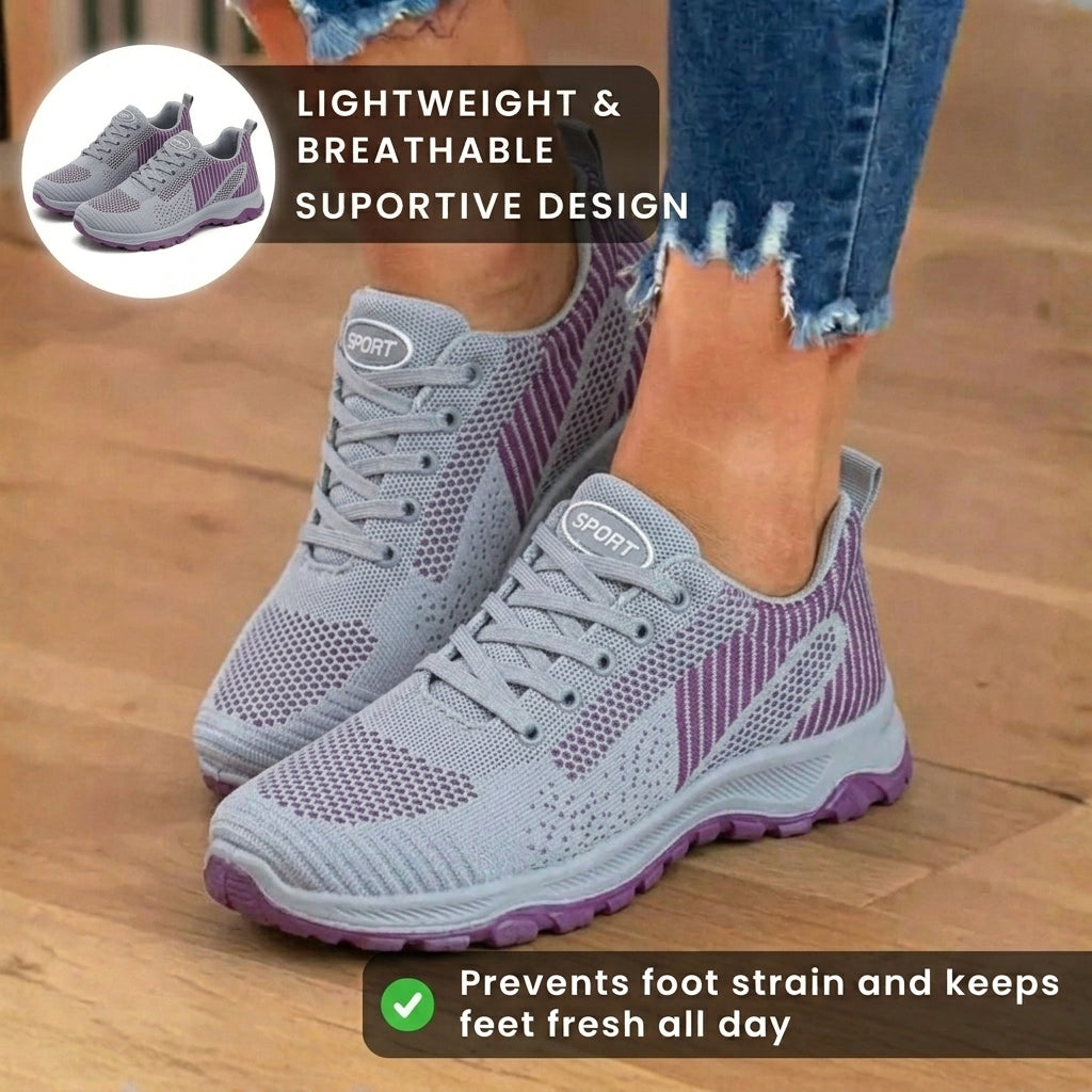 Graceful Orthopedic Sneakers for Modern Look