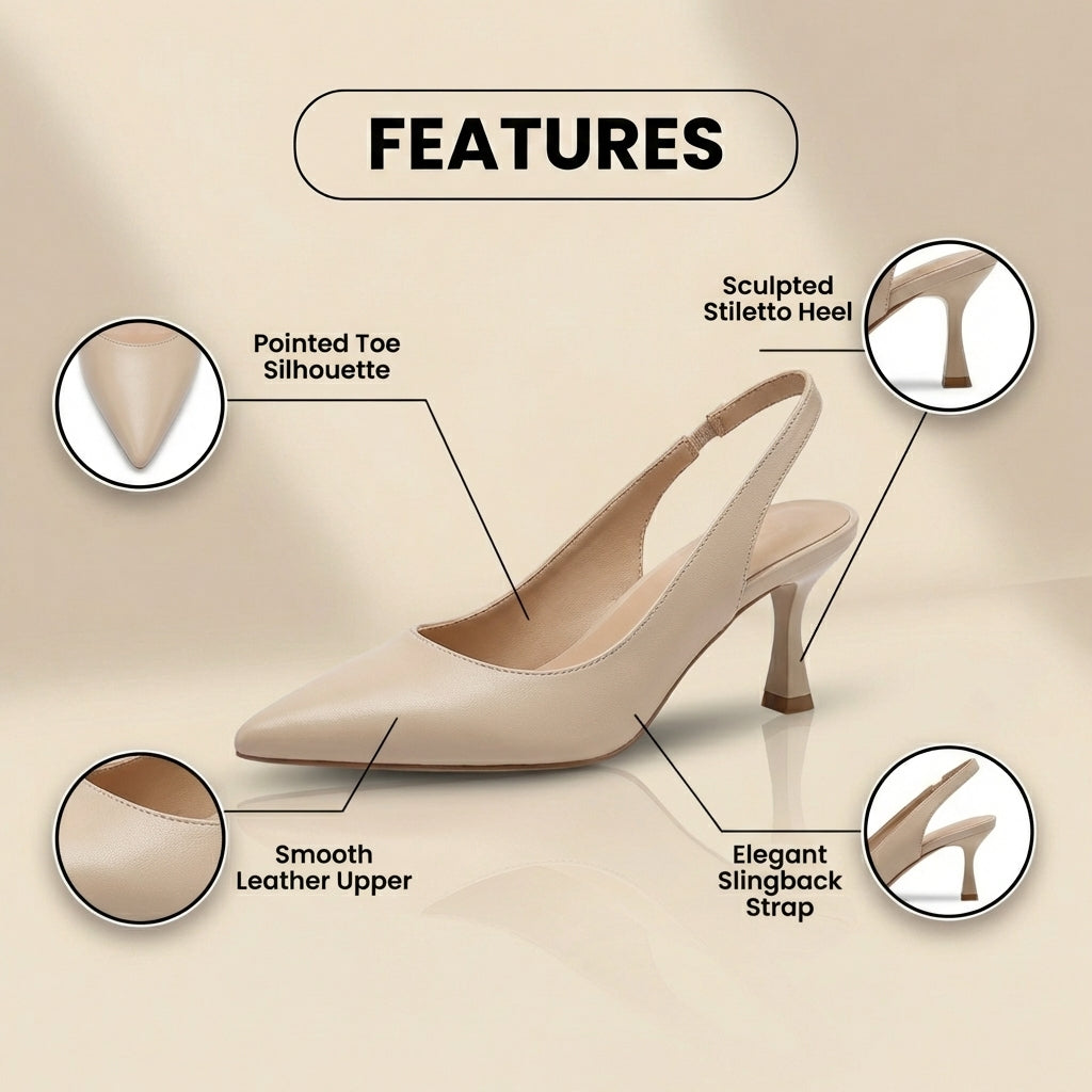 Elegant Orthopedic Heels for Every Step