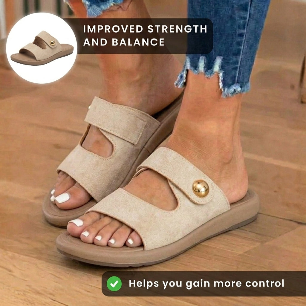 Elegant Orthopedic Sandals for Every Step