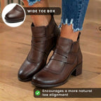 Classic Orthopedic Boots with Timeless Style