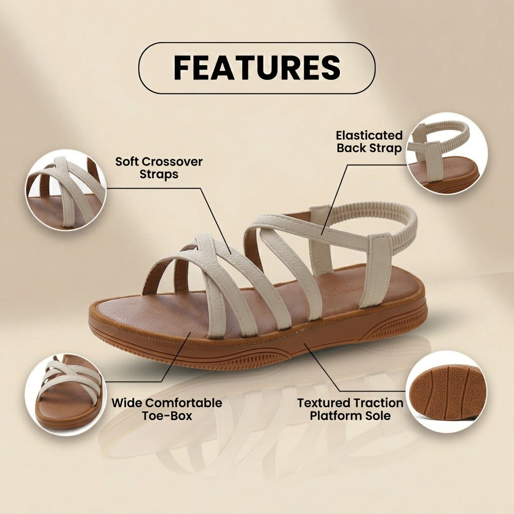 Elegant Orthopedic Sandals for Every Step