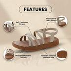 Elegant Orthopedic Sandals for Every Step