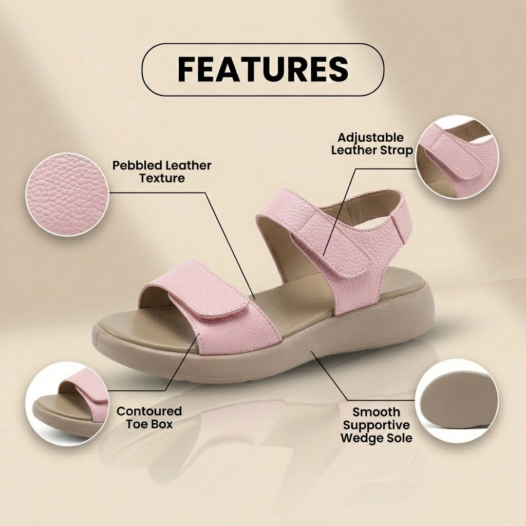 Elegant Orthopedic Sandals for Every Step