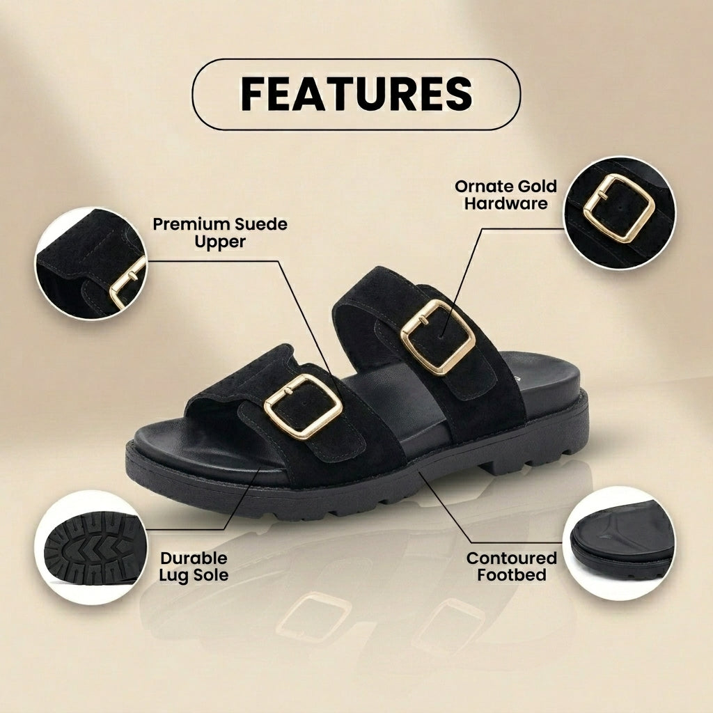 Elegant Orthopedic Slippers for Every Step