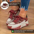 Classic Orthopedic Sneakers with Timeless Style
