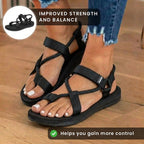 Chic Orthopedic Sandals with Unique Design