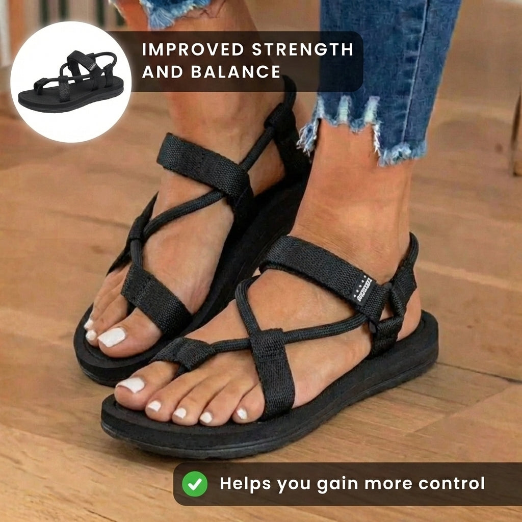 Chic Orthopedic Sandals with Unique Design