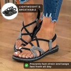 Vintage Inspired Orthopedic Slippers