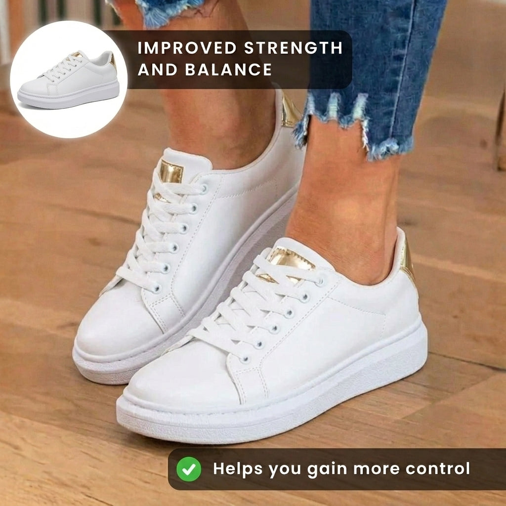 Vintage Inspired Orthopedic Flats