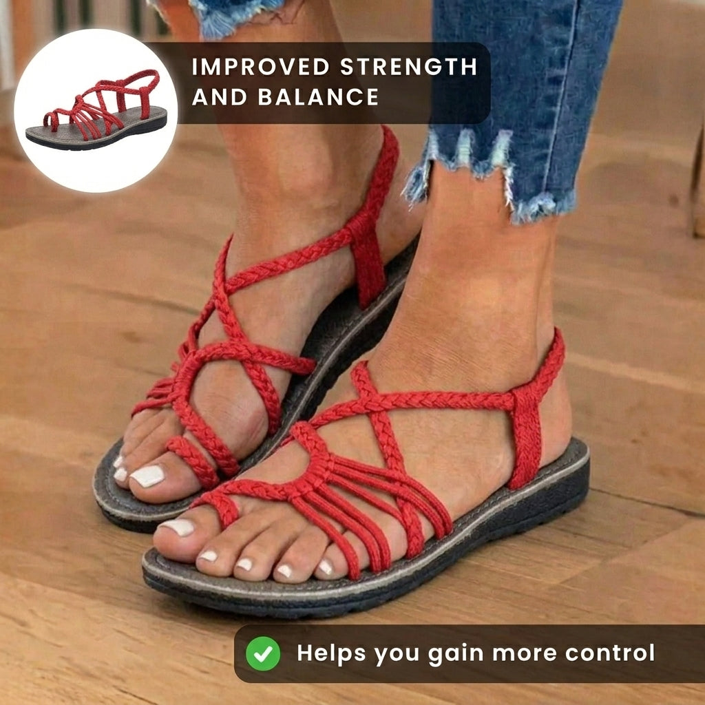 Vintage Inspired Orthopedic Slippers