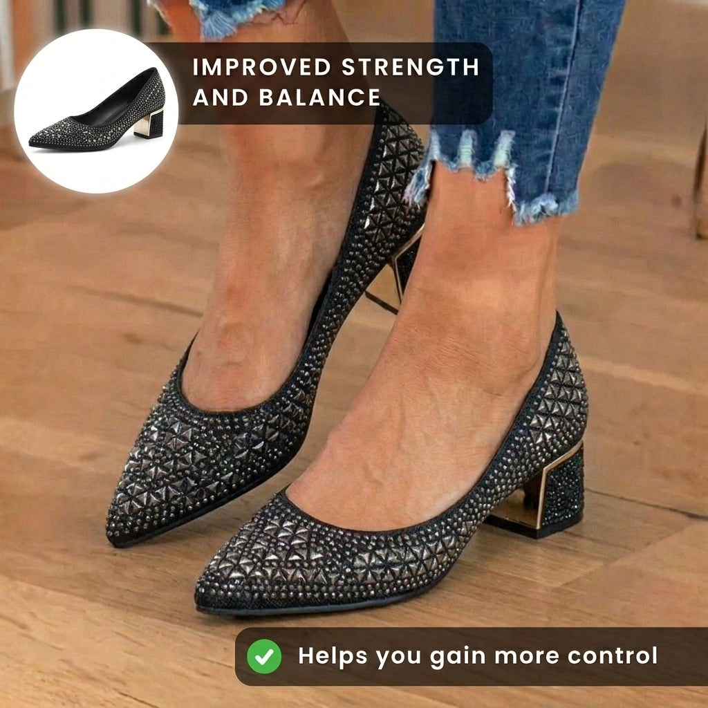 Classic Orthopedic Flats with Timeless Style