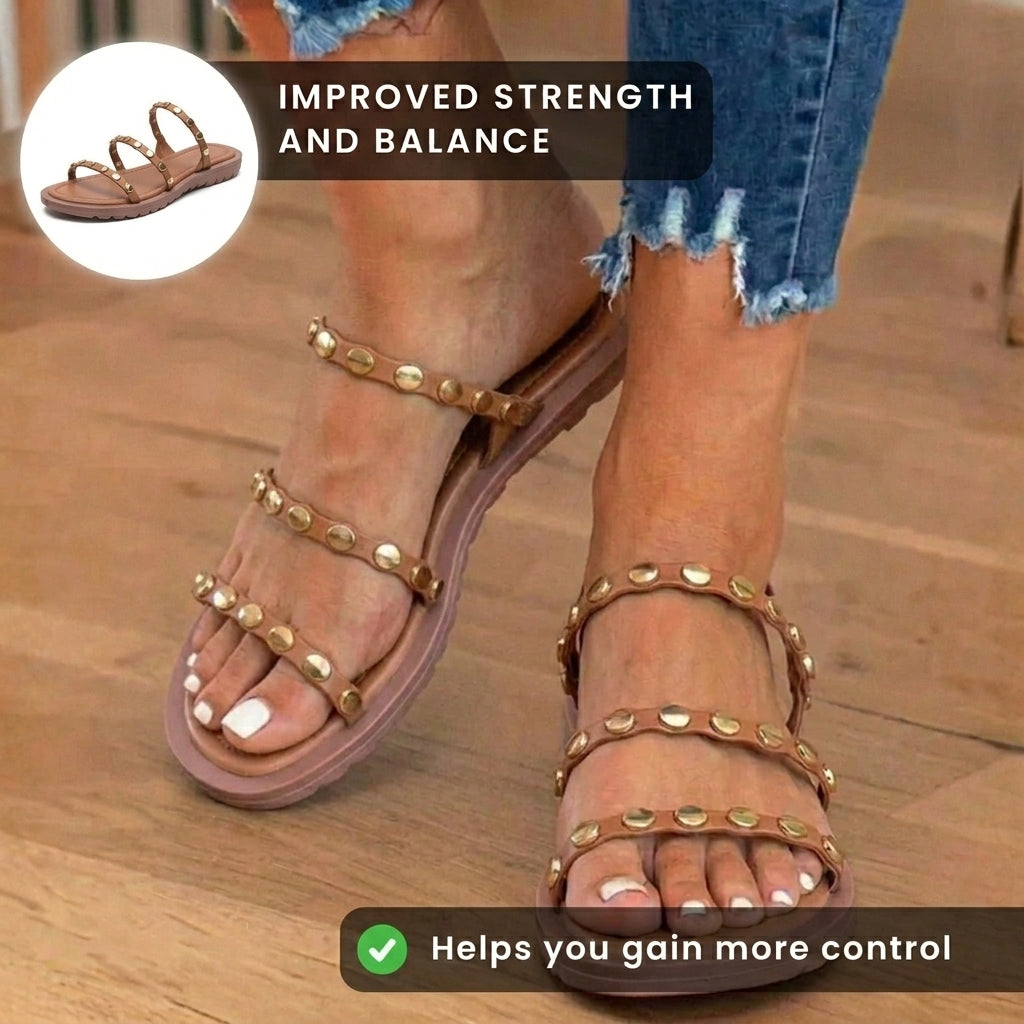 Vintage Inspired Orthopedic Sandals