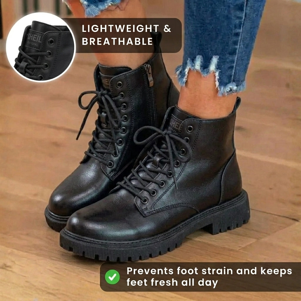 Vintage Inspired Orthopedic Boots