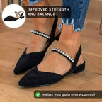 Vintage Inspired Orthopedic Sandals