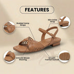 Chic Orthopedic Heels with Unique Design