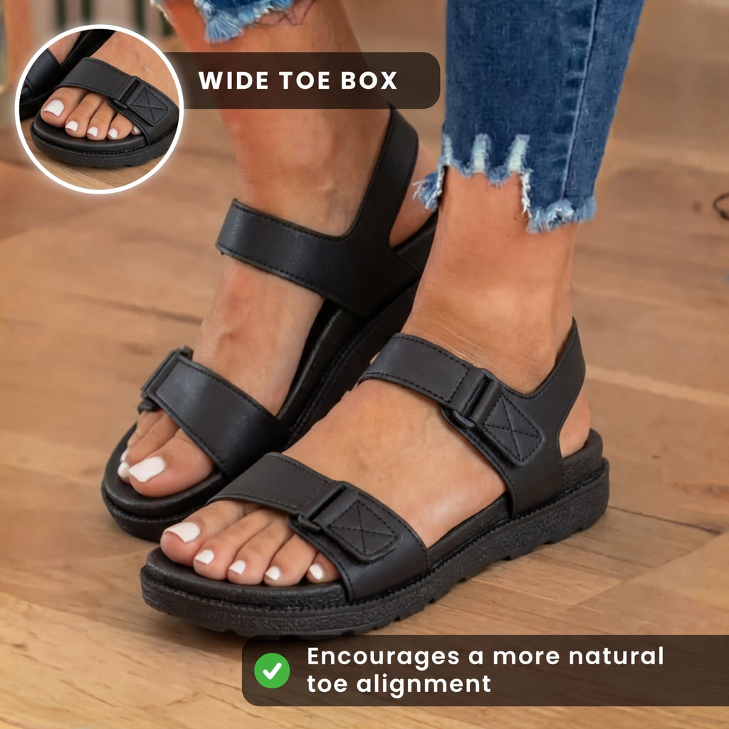 Chic Orthopedic Sandals with Unique Design