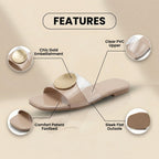 Vintage Inspired Orthopedic Sandals
