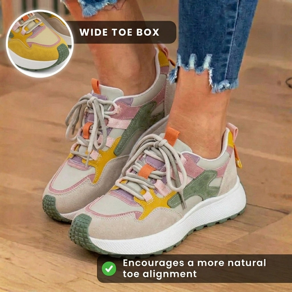 Classic Orthopedic Sneakers with Timeless Style