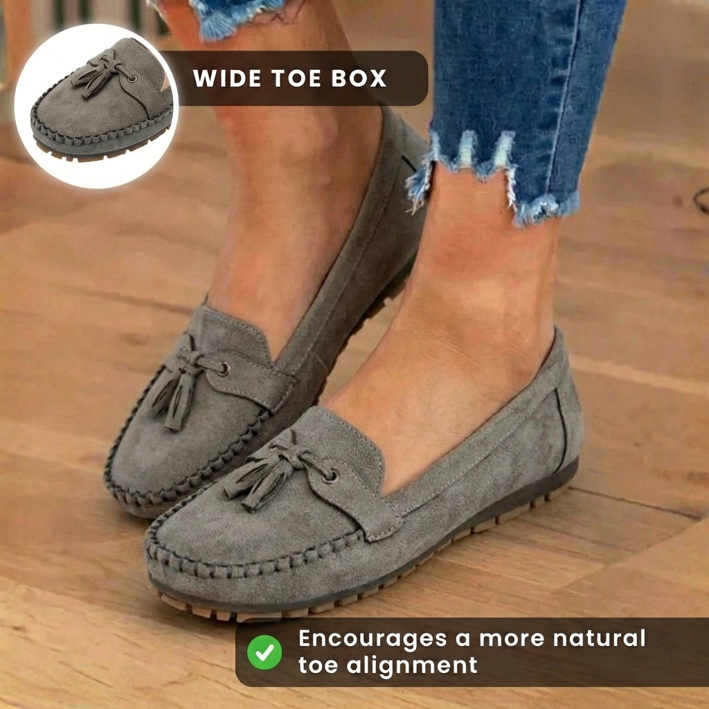 Vintage Inspired Orthopedic Loafers