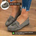 Vintage Inspired Orthopedic Loafers