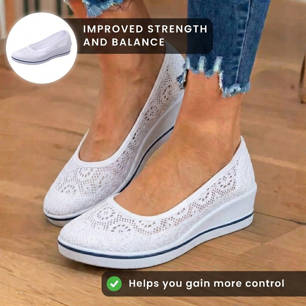 Classic Orthopedic Shoes with Timeless Style