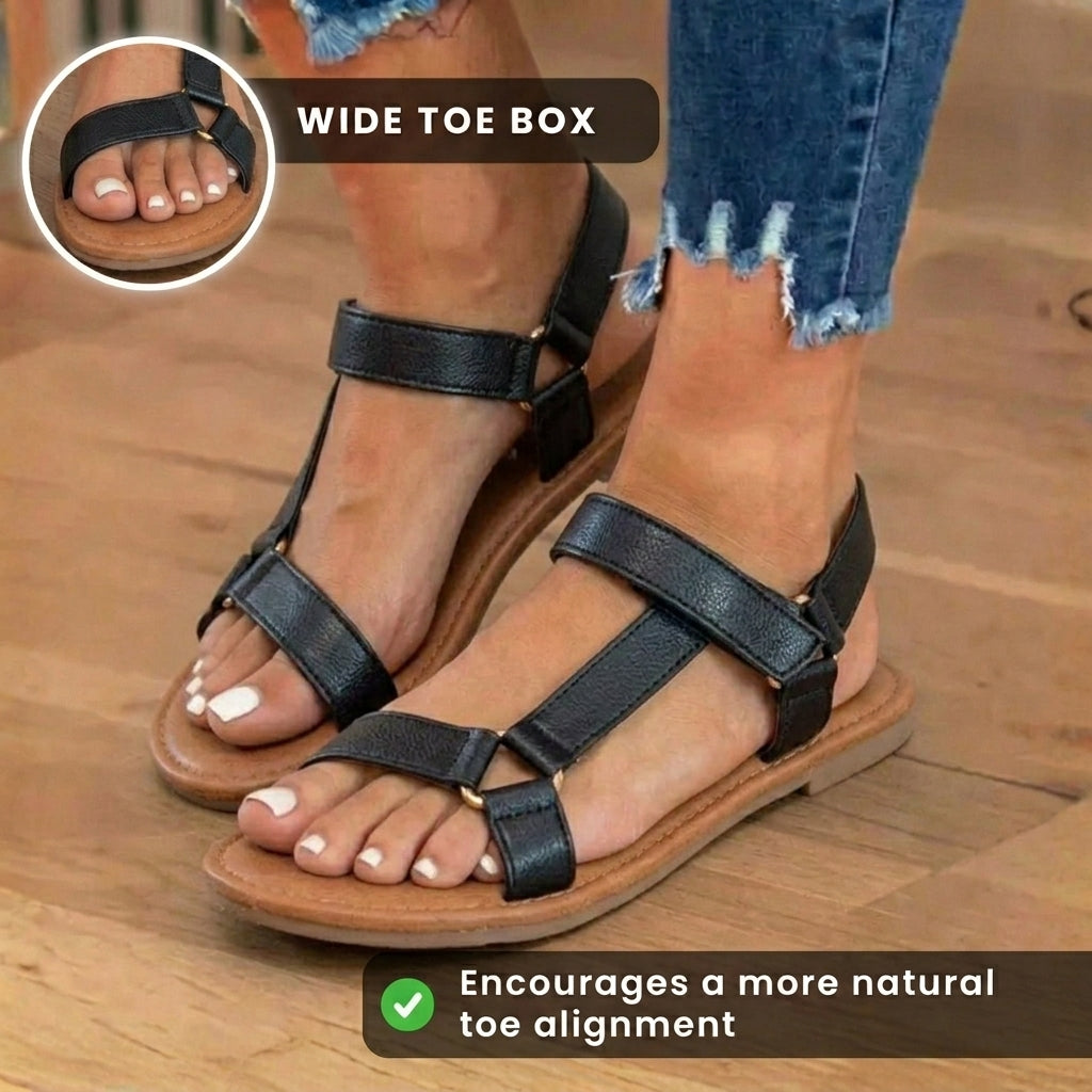 Elegant Orthopedic Sandals for Every Step