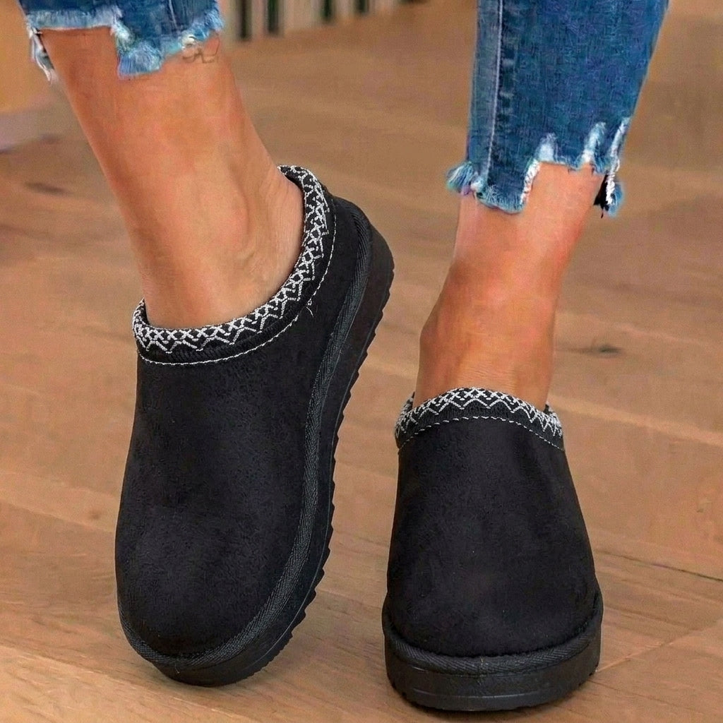 Classic Orthopedic Boots with Timeless Style