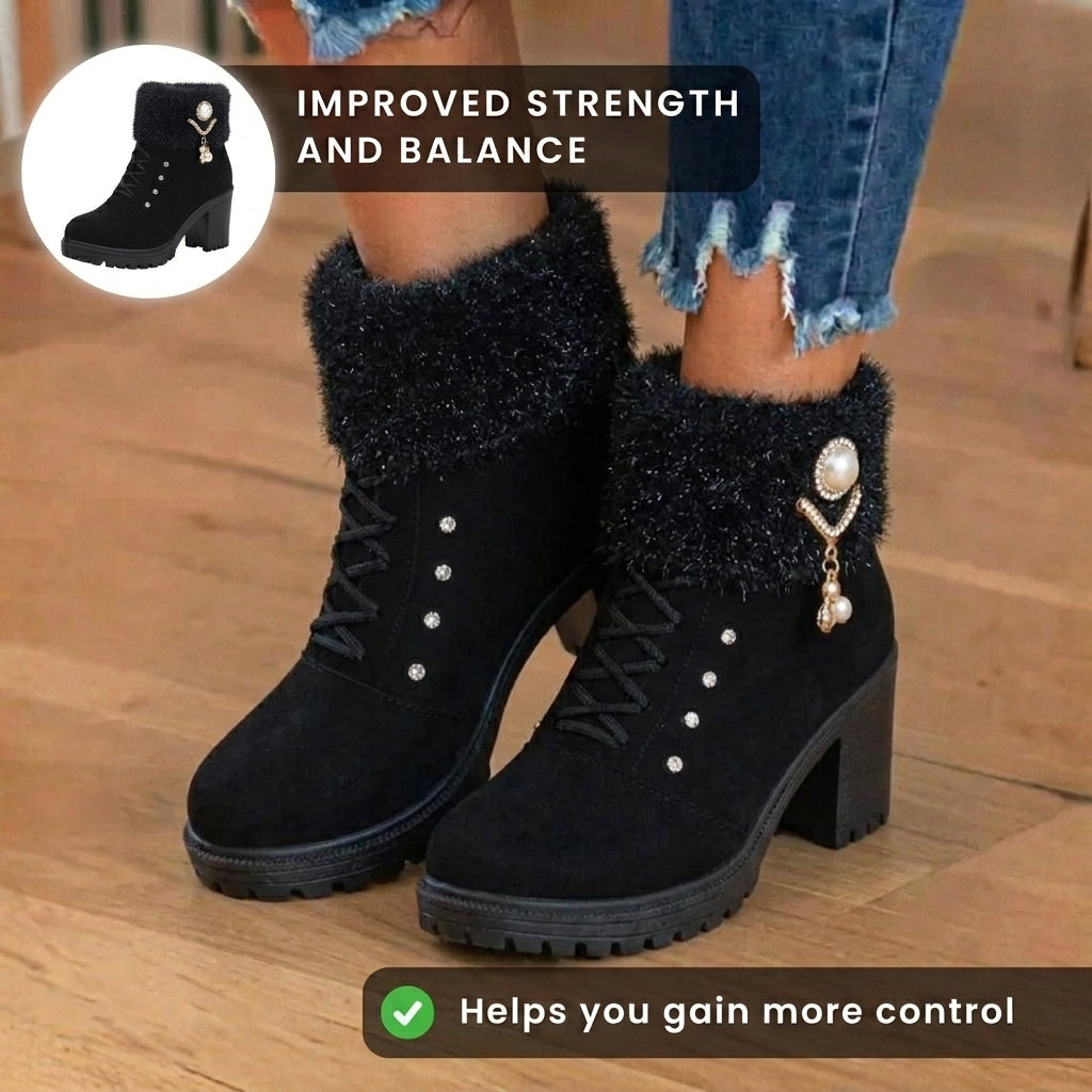 Graceful Orthopedic Boots for Modern Look