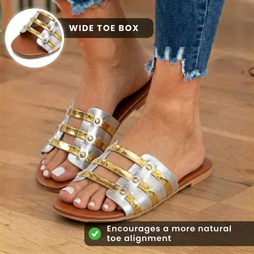Chic Orthopedic Slippers with Unique Design