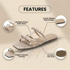 Graceful Orthopedic Sandals for Modern Look