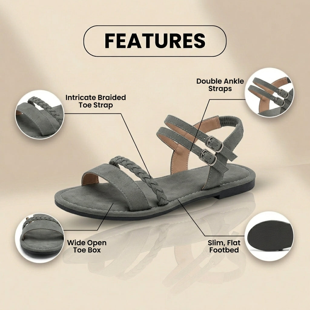 Elegant Orthopedic Sandals for Every Step
