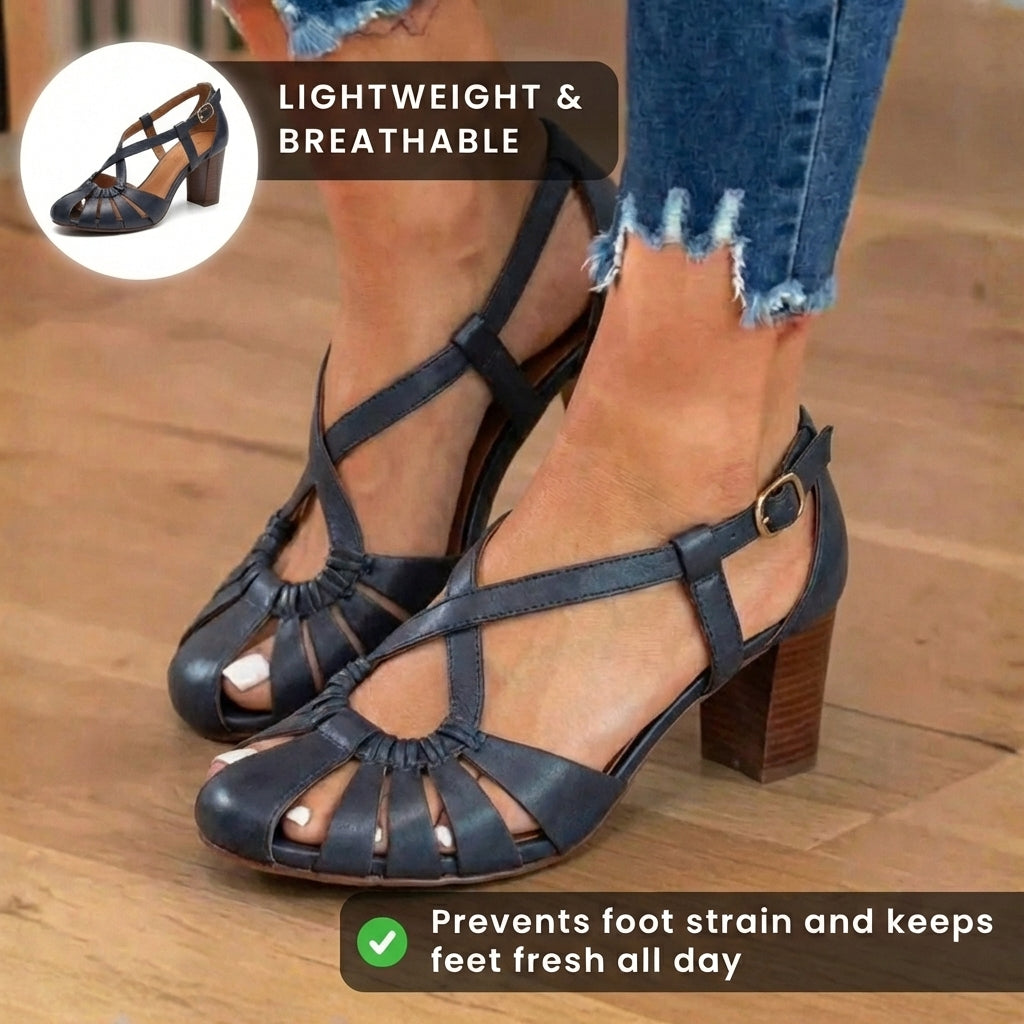 Vintage Inspired Orthopedic Sandals