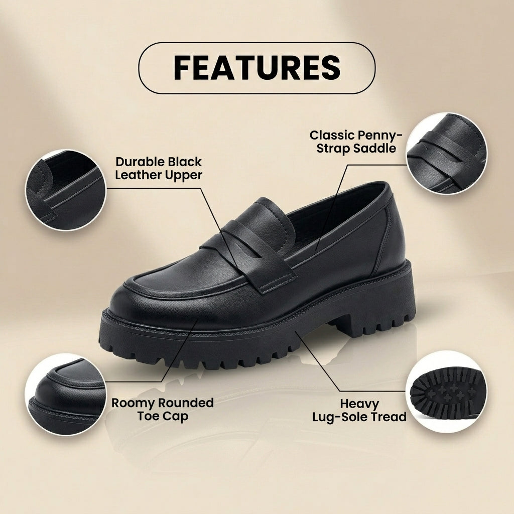 Classic Orthopedic Shoes with Timeless Style
