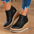 Chic Orthopedic Boots with Unique Design