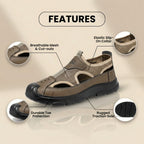 Chic Orthopedic Sandals with Unique Design